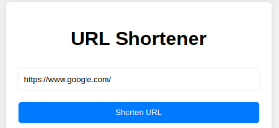 Short URL